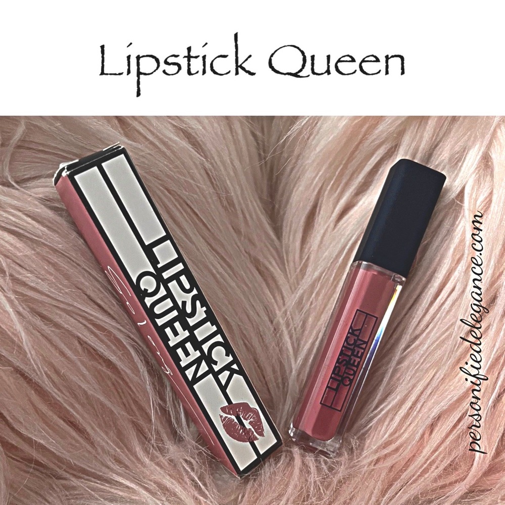 Lipstick Queen Famous Last Words So Long Antique Rose Liquid Lipstick Full Size